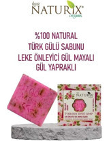 Naturix Organik Gül Sabun 125 gr