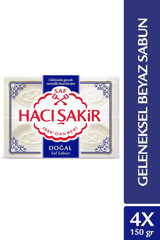 Hacı Şakir Geleneksel Sabun 4x150 gr