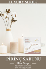 Jimena Natural Luxury Series Pirinç Sabun 150 gr