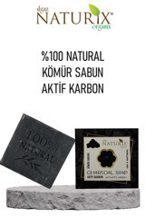 Naturix Organik Aktif Karbon Sabun 125 gr