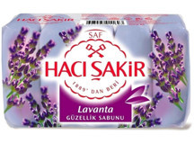 Hacı Şakir Lavanta Sabun 4x70 gr