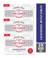 Hacı Şakir Nostalji Serisi Sabun 3x800 gr