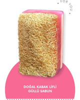 Mia Herba Organik Gül-Kabak Lifli Sabun 100 gr