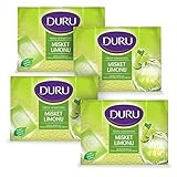 Duru Fresh Sensations Organik Misket Limonu Sabun 4x600 gr