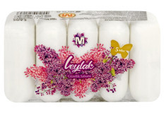 Migros Güzellik Leylak Sabun 5x75 gr