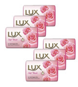 Lux Soft Touch Sabun 6x80 gr
