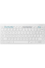 Samsung Trio Ergonomik Beyaz Kablosuz Klavye Mouse Seti
