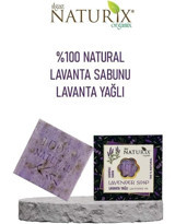 Naturix Organik Lavanta Sabun 125 gr