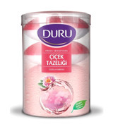 Duru Fresh Sensations Çiçek Tazeliği Sabun 4x100 gr