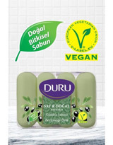 Duru Organik Zeytinyağ Sabun 4x280 gr