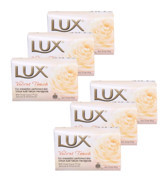 Lux Velvet Touch Sabun 6x80 gr