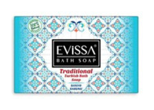Evissa Türk Hamamı Organik Sabun 4x150 gr