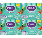 Duru Fresh Sensations Yağmur Ormanı Sabun 4x600 gr