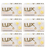 Lux White Impress Sabun 6x80 gr