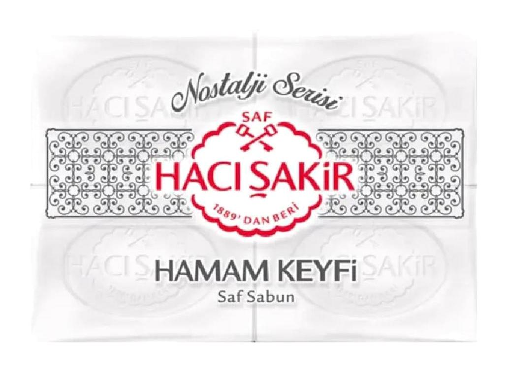 Hacı Şakir Nostalji Serisi Sabun 800 gr
