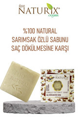 Naturix Organik Sarımsak Sabun 125 gr