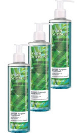 Avon Senses Misk Sıvı Sabun 3x250 ml