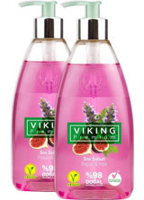 Viking Premium Paçuli-İncir Sıvı Sabun 2x500 ml
