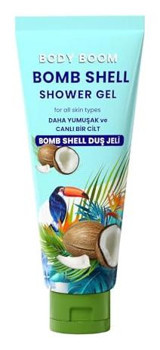 Body Boom Bomb Shel Hindistan Cevizi Duş Jeli 250 ml