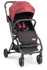 Baby2go Pensy Katlanabilir Puset Bebek Arabası Bordo