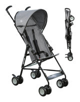 Maxi Taxi MT 0037 Lite Katlanabilir Baston - Puset Bebek Arabası Gri