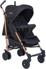 Prava P-09 Rubby Katlanabilir Travel Sistem Bebek Arabası Siyah