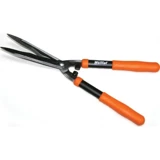 Welkut 2056Ne Dalgalı Bıçak Metal Saplı Çim Makası