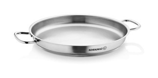 Korkmaz Prolibe Çelik 18 cm Tava