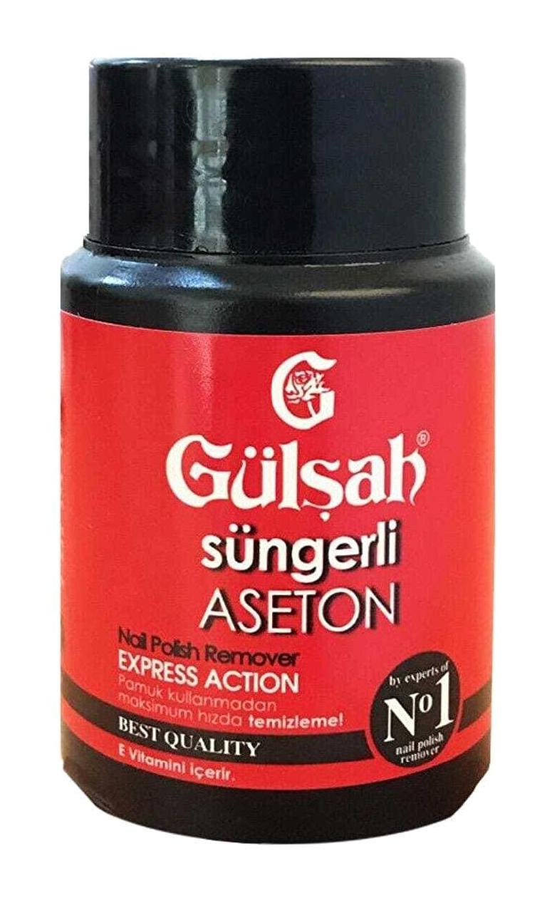Gülşah Besleyici Süngerli Aseton 200 ml