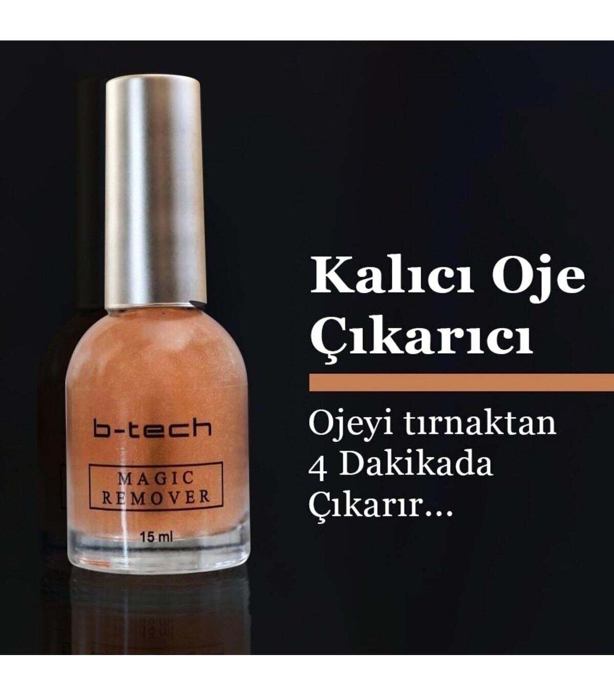 B-Tech Tools Magic Remover Besleyici Fırçalı Aseton 15 ml