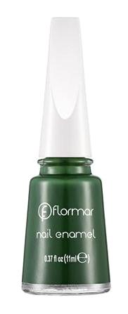 Flormar 491 Yeşil Parlak Oje