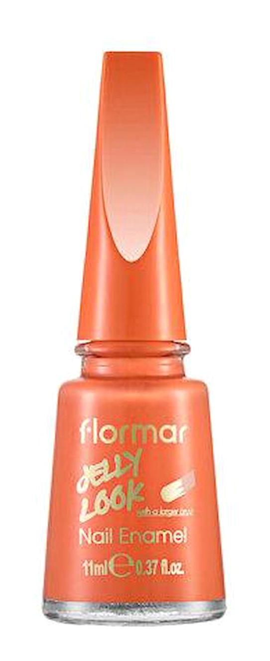 Flormar JL03 Turuncu Parlak Oje