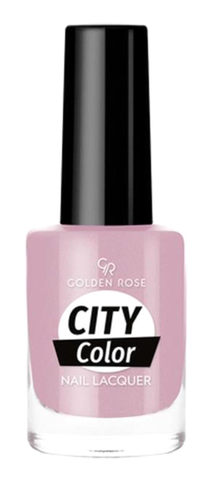 Golden Rose 10 Pembe Parlak Oje