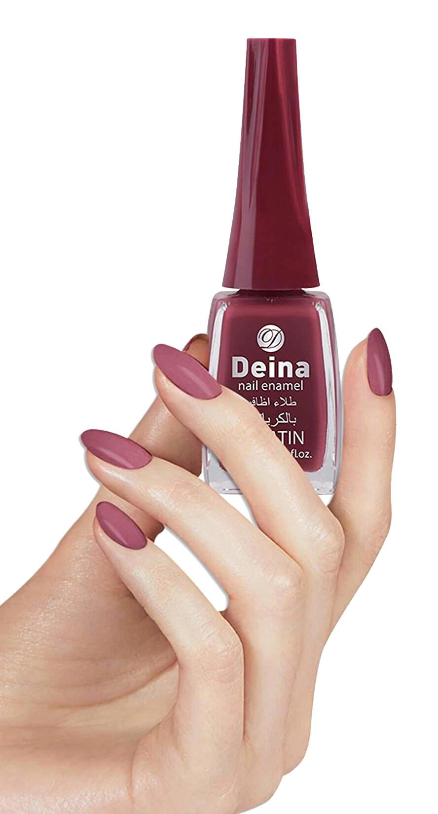 Deina 17 Bordo Parlak Oje