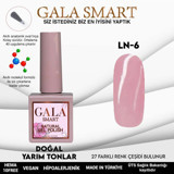 Gala Smart 08 Pembe Parlak Kalıcı Oje