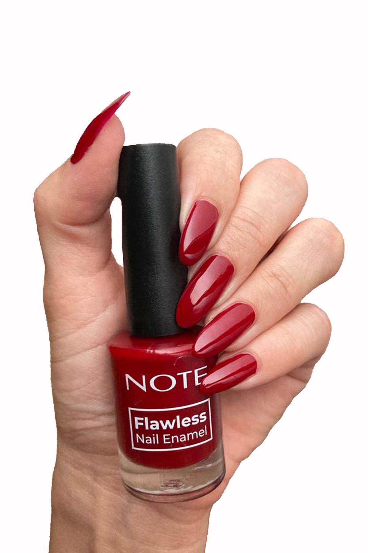 Note 35 Great Red Kırmızı Parlak Oje