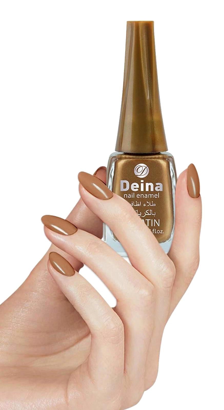 Deina 23 Karamel Parlak Oje