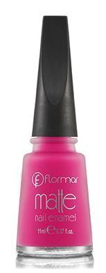 Flormar M09 Pembe Mat Oje