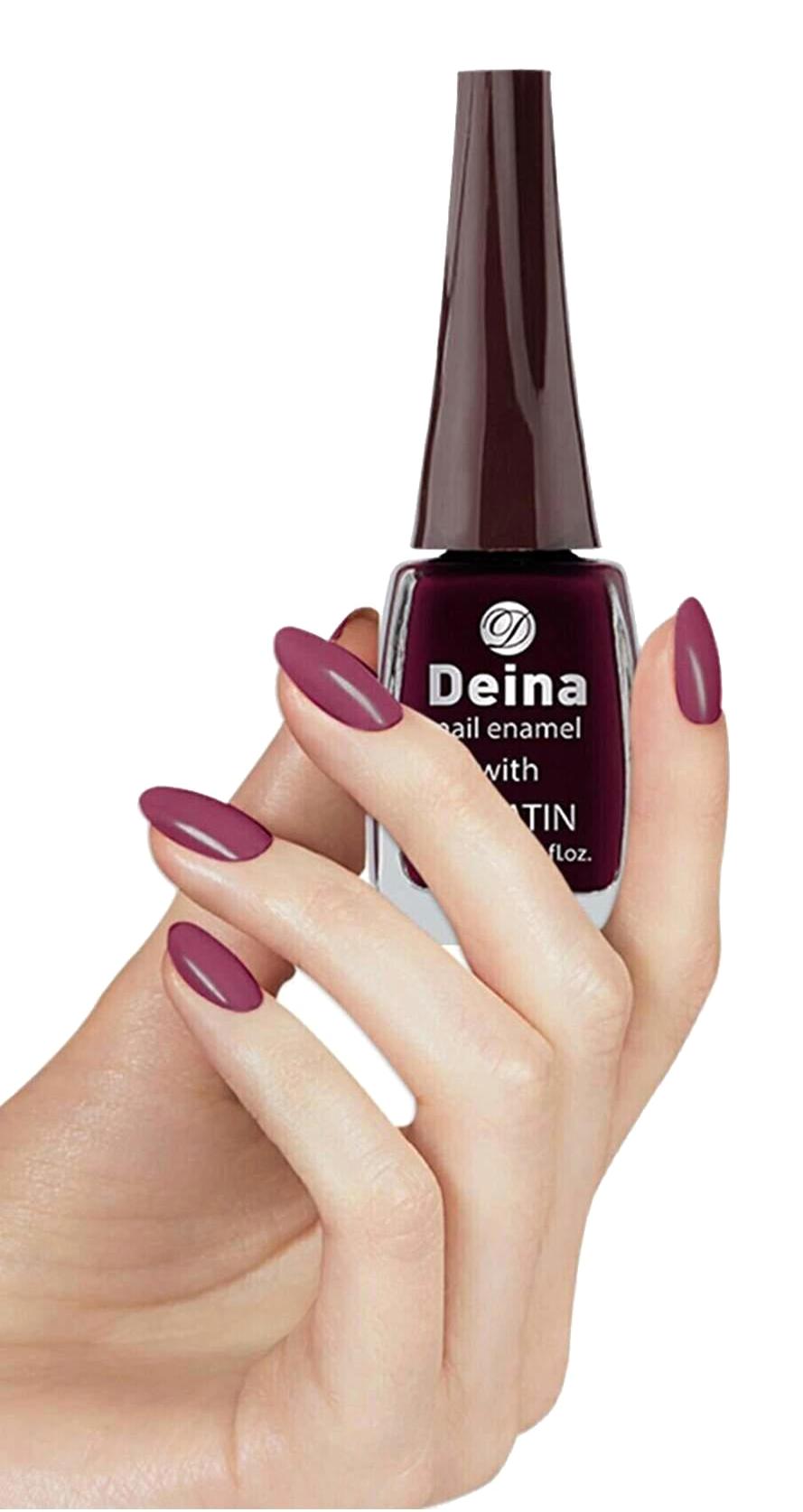 Deina 25 Bordo Parlak Oje