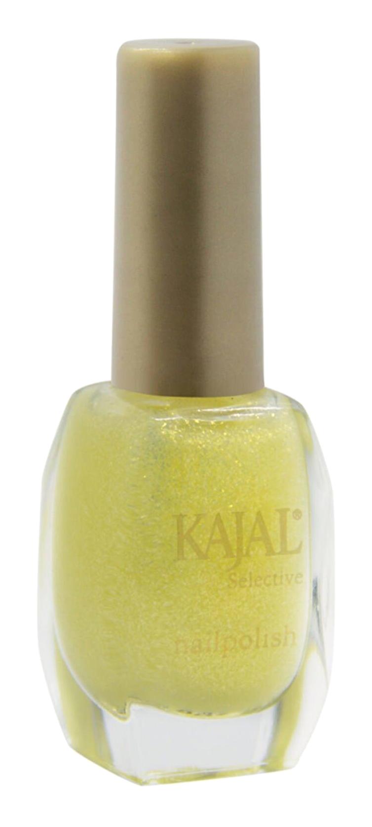 Kajal 550 Sarı Simli Oje