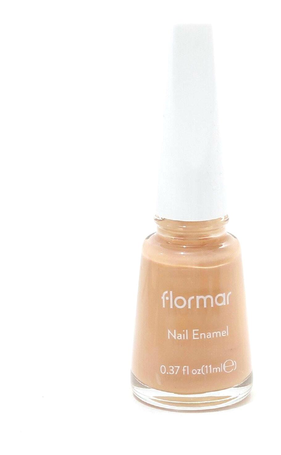 Flormar 509 Krem Parlak Oje