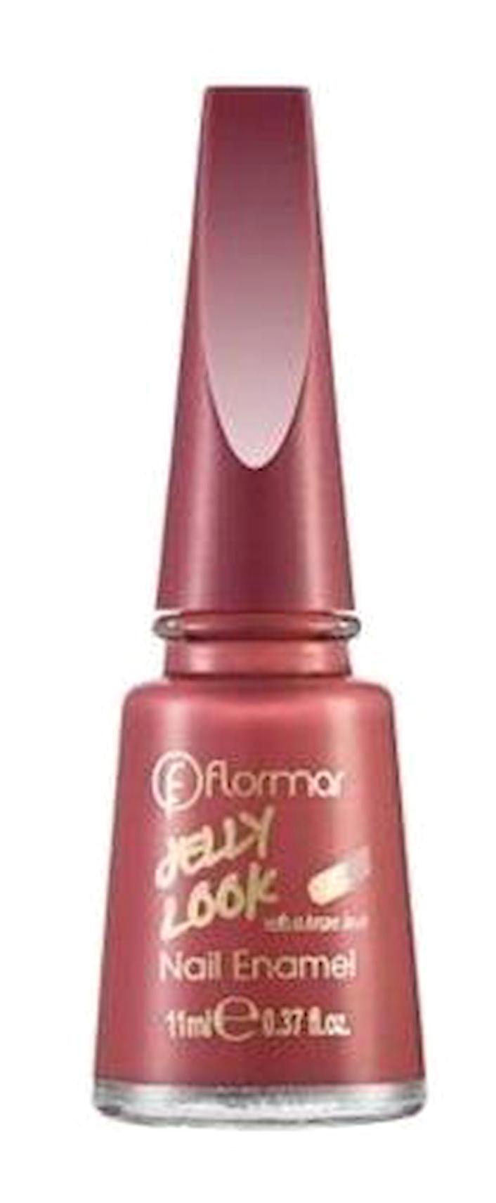 Flormar JL06 Kırmızı Parlak Oje