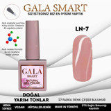 Gala Smart 07 Pembe Parlak Kalıcı Oje
