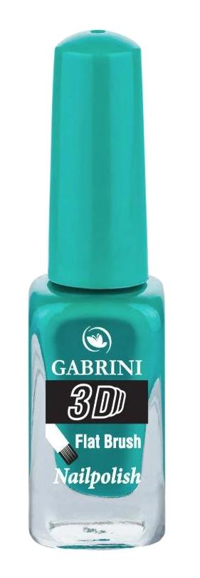 Gabrini 54 Turkuaz Parlak Oje