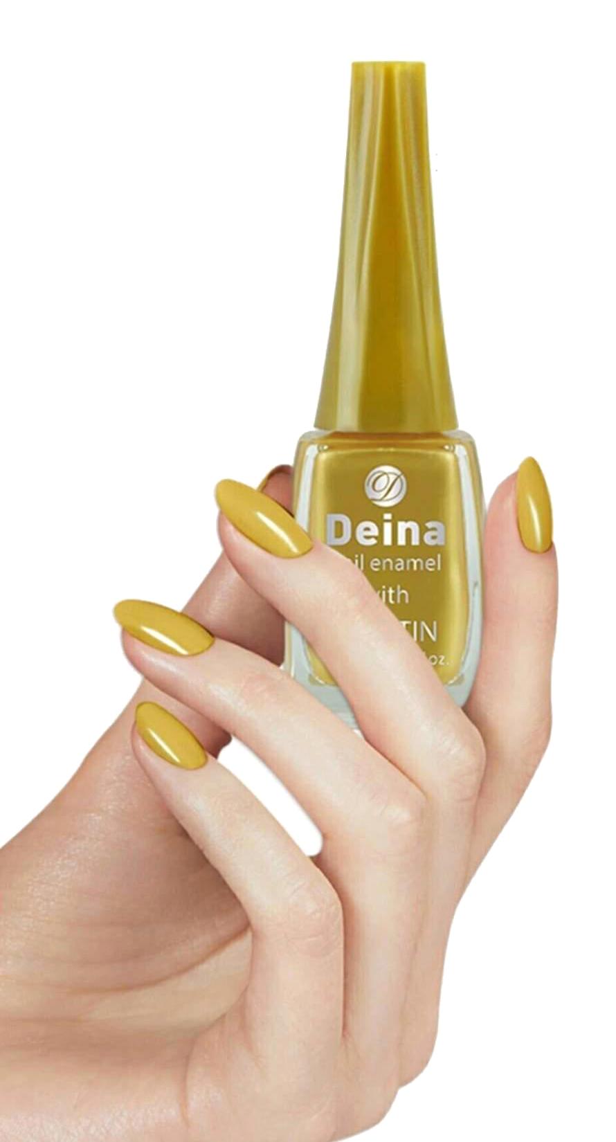 Deina 37 Sarı Parlak Oje