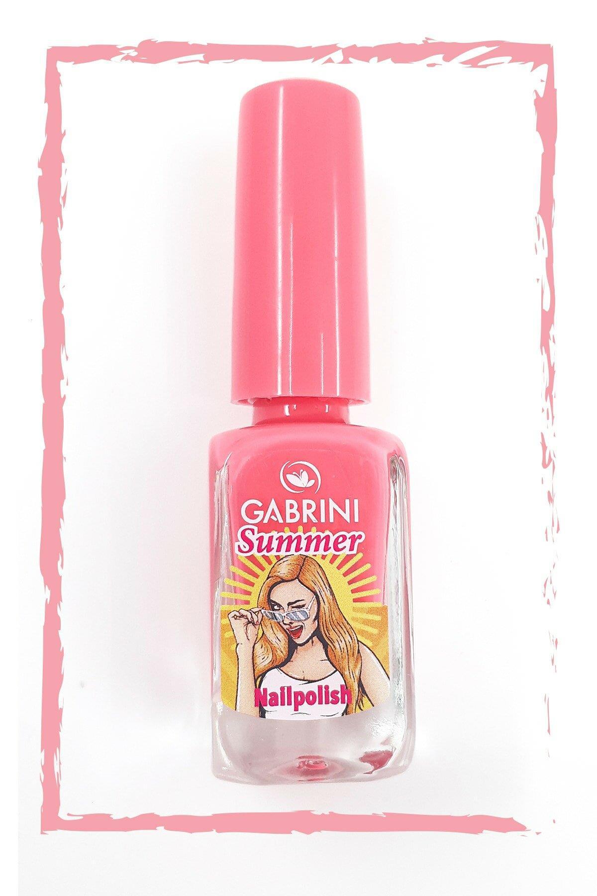 Gabrini 06 Pembe Parlak Oje