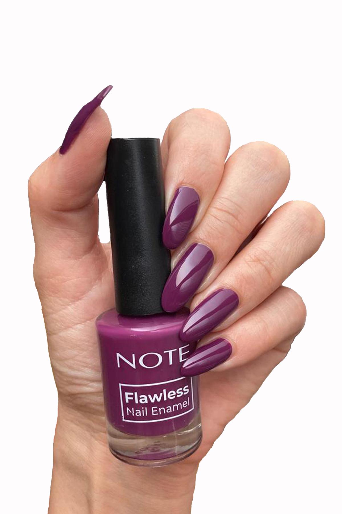 Note 31 RoCKy Purple Mor Parlak Oje