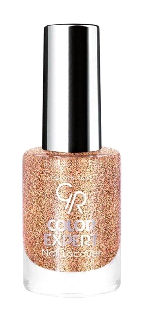 Golden Rose 606 Turuncu Simli Oje