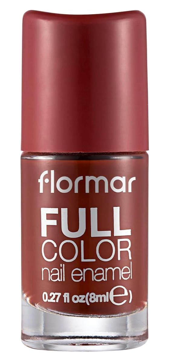 Flormar FC10 Bordo Kahve Parlak Oje