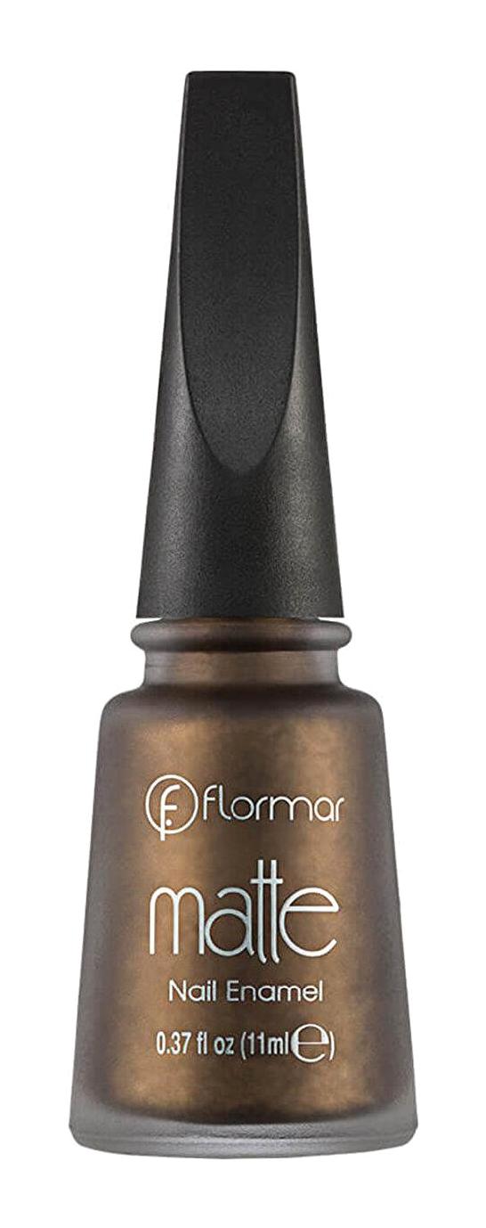 Flormar M27 Kahverengi Mat Oje